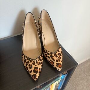 Marc Fisher Animal Print Heels